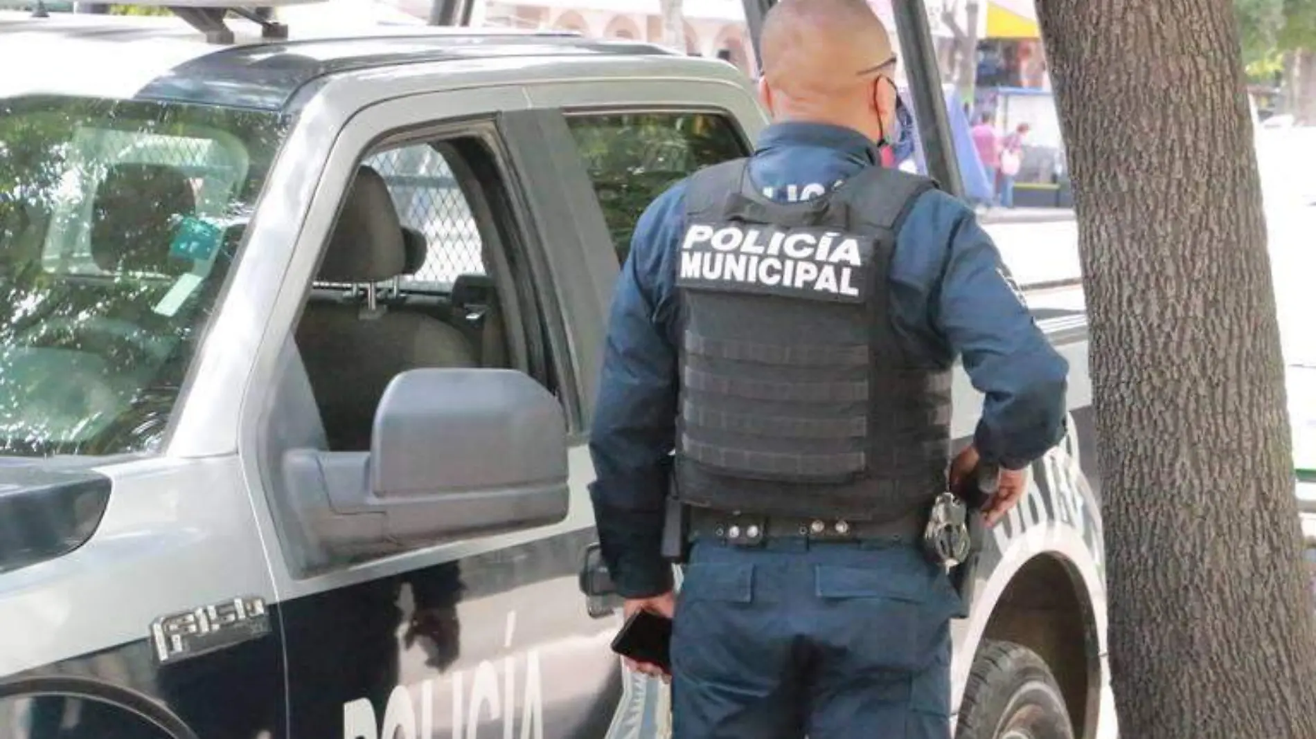 policia municipal policía